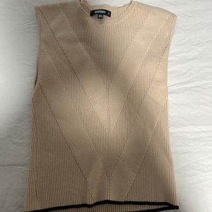Missguided Sweater Vest